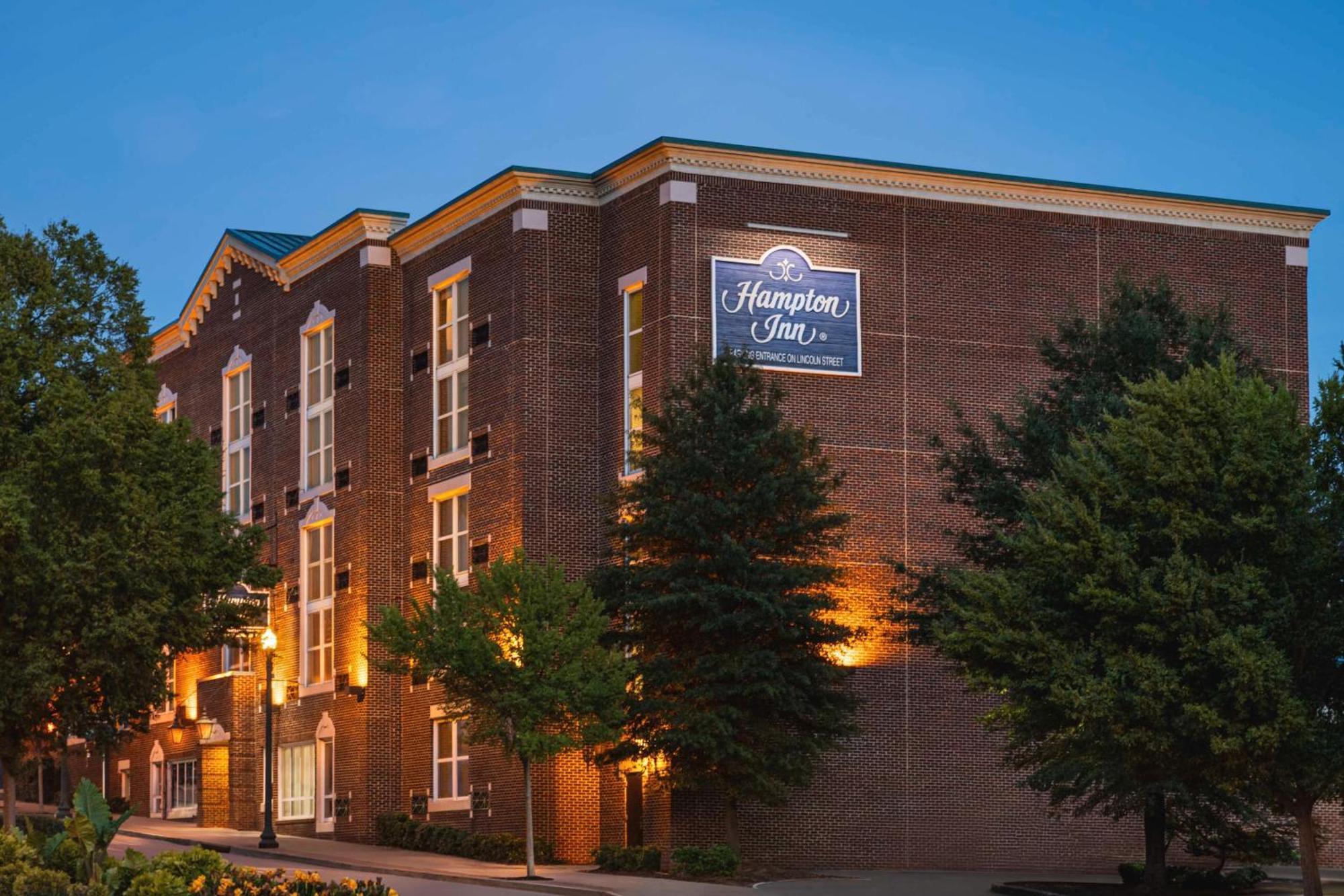 Hampton Inn Columbia-Downtown Historic District Εξωτερικό φωτογραφία