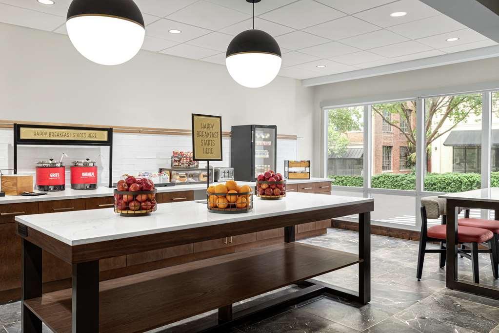 Hampton Inn Columbia-Downtown Historic District Εστιατόριο φωτογραφία