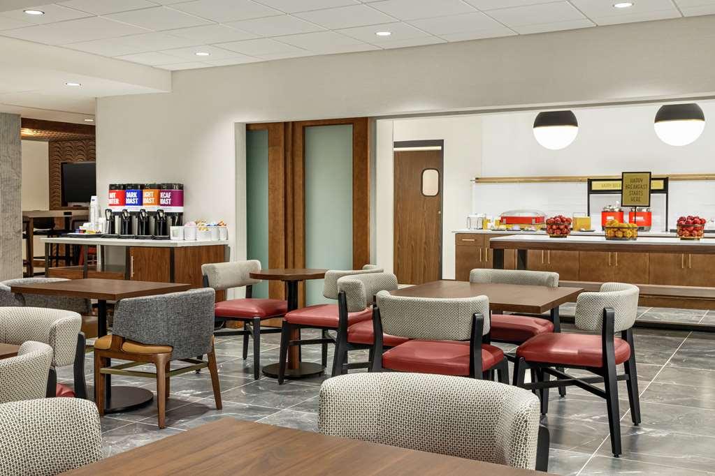 Hampton Inn Columbia-Downtown Historic District Εστιατόριο φωτογραφία